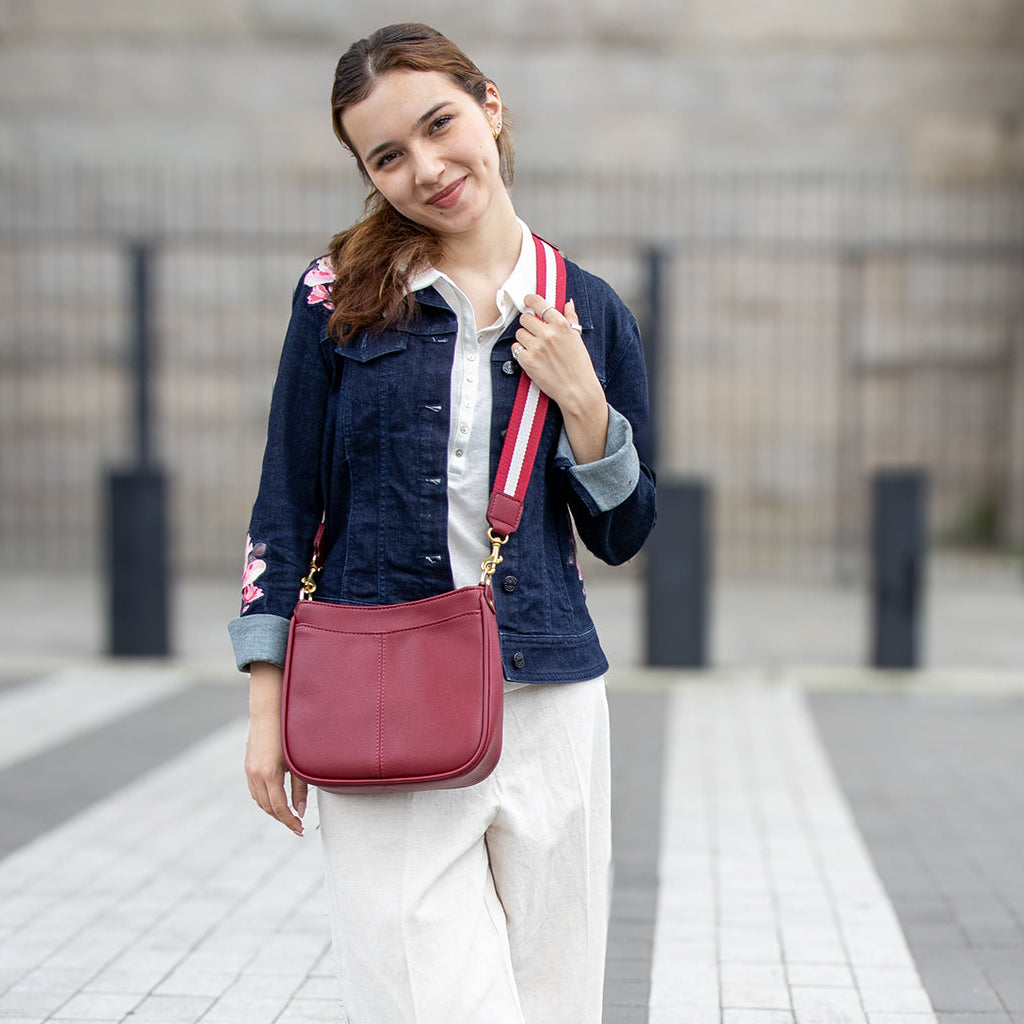 DAY TRIPPER MINI Everyday Crossbody Bag | Italian Pebbled Vegan