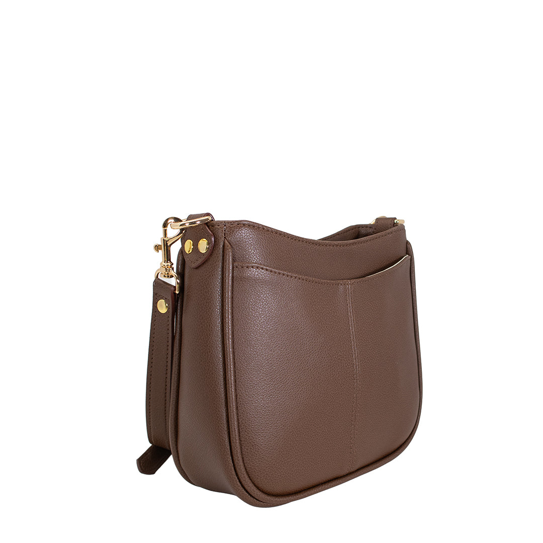 DAY TRIPPER MINI Everyday Crossbody Bag | Italian Pebbled Vegan