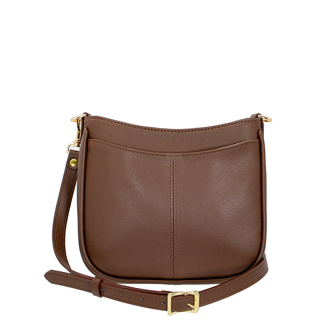 DAY TRIPPER MINI Everyday Crossbody Bag | Italian Pebbled Vegan