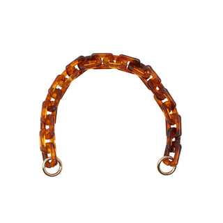 Amber Resin Link Strap