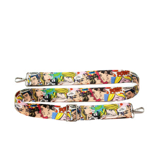 Comic Book Crossbody Strap