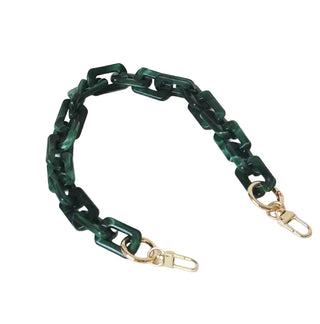 Green Resin Link Strap