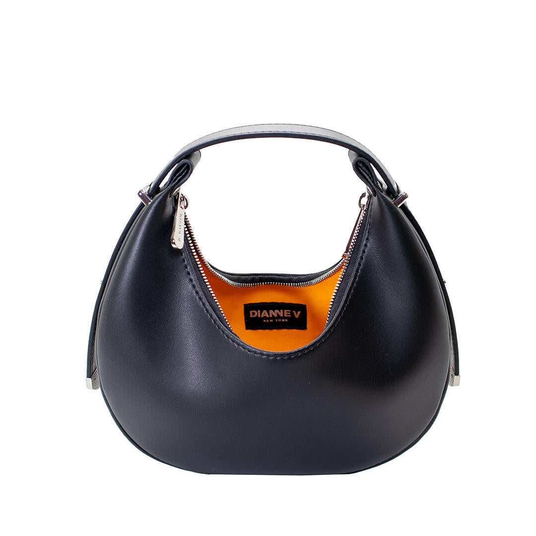 貴重国内盤 Destiny Potato Lun LE CIRQUE Crescent Shoulder Bag | Italian Vegan Leather | DIANNE V