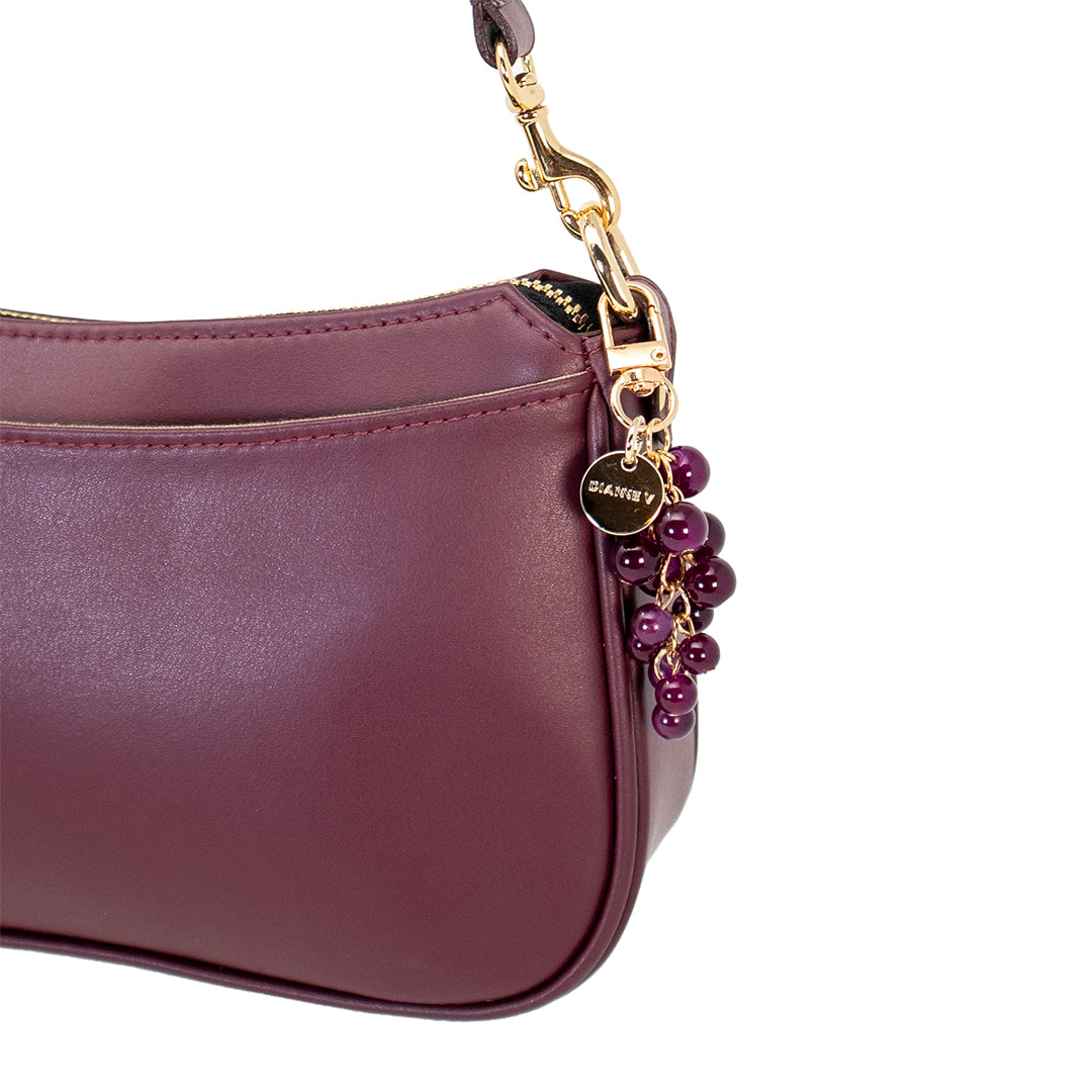 NINES Compact Shoulder & Crossbody Bag | Plant-Based Leather
