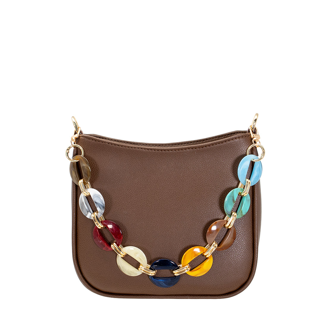 DAY TRIPPER MINI Everyday Crossbody Bag | Italian Pebbled Vegan